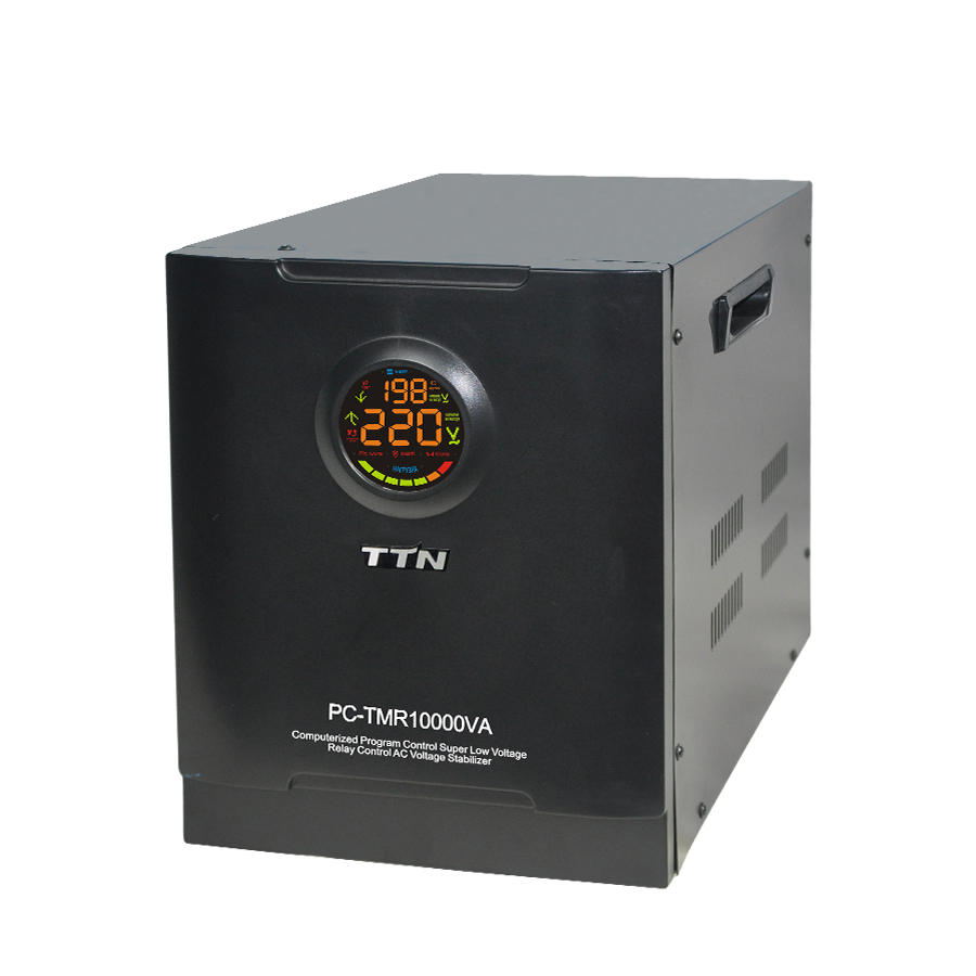 PC-TMR500VA-15000VA 90V 10KVA رله تنظیم کننده ولتاژ ارزان قیمت