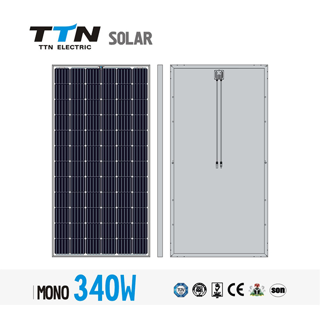 سیستم قدرت خورشیدی 2200W / 13200W