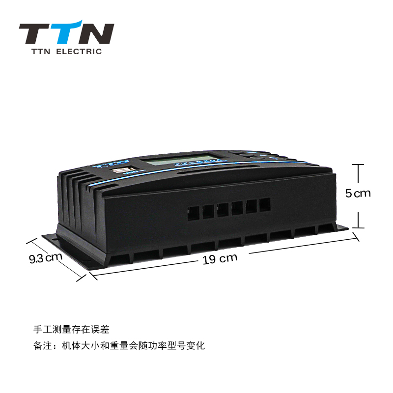 کنترل کننده خورشیدی TT-K20A PWM