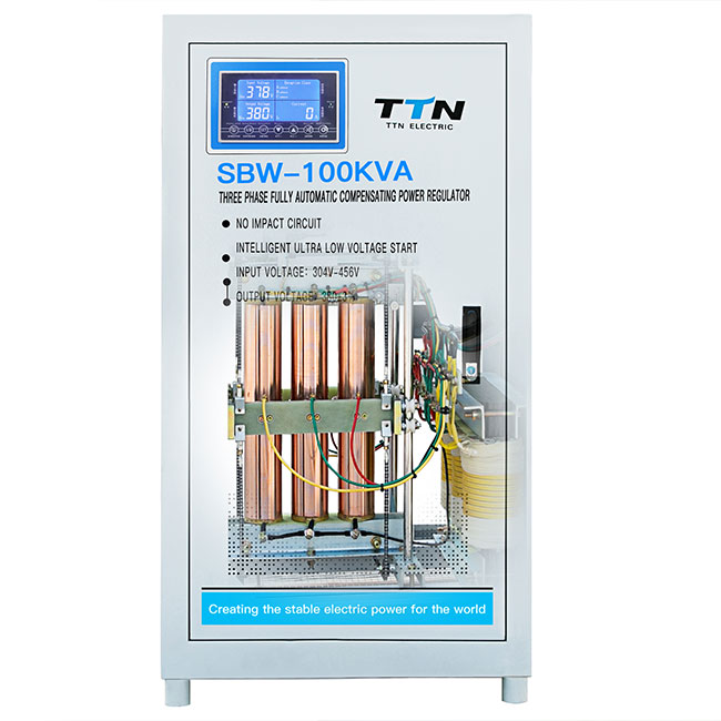 SBW-600KVA تنظیم کننده سه فاز ولتاژ