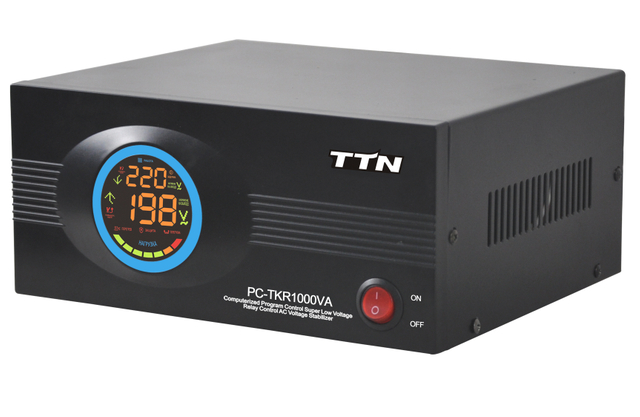 PC-TKR500VA-2000VA V Gurd 220V 500VA تنظیم کننده ولتاژ رله