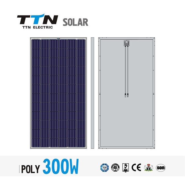 پنل خورشیدی پلی TTN-P300-340W72