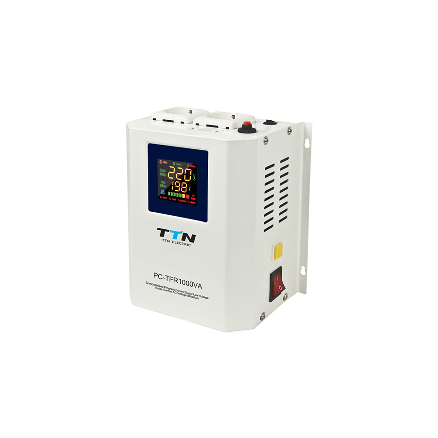 PC-TFR 2000VA بخاری 220 ولت تنظیم کننده ولتاژ دیواری
