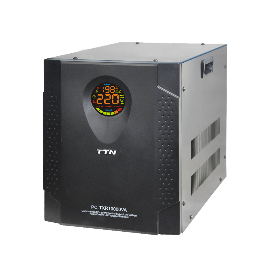 PC-TXR500VA-15000VA 90V 10KVA رله کنترل کننده ولتاژ خانگی